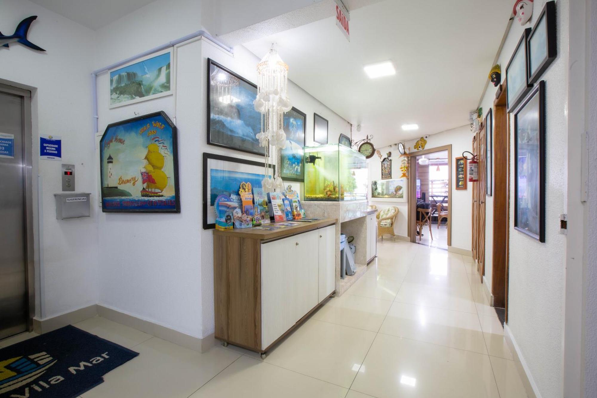 Hotel Vila Mar Florianópolis Esterno foto